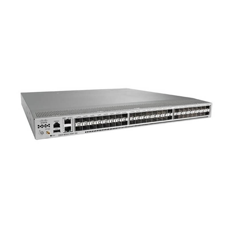 Cisco N3K-C3548P-10GX 48 Port Managed Switch Nexus 3548X SFP+ Ports Layer 3 | New Factory Sealed