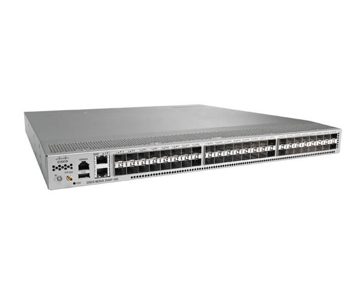N3K-C3548P-BD-L3A Cisco Nexus 3548 Manageable Switch | Refurbished