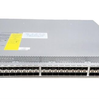 N3K-C3548P-FA-L3A Cisco Systems Nexus 3548+L3+Algo Fwd Airflow PT Side | Refurbished