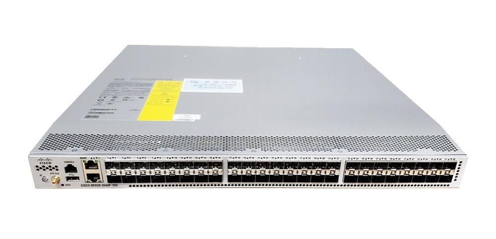 N3K-C3548P-FA-L3A Cisco Systems Nexus 3548+L3+Algo Fwd Airflow PT Side | Refurbished