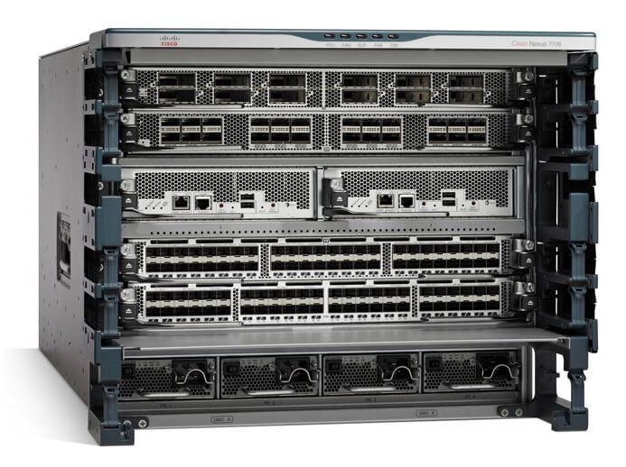 N77-C7706-RMK Cisco Nexus 7700 Network Switch | Refurbished