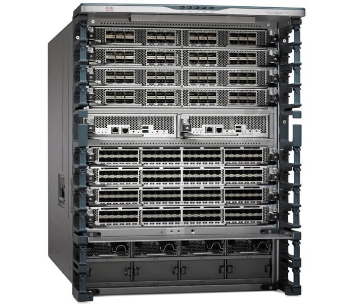 N77-C7710 Cisco Nexus 7700 10 Slots Switch Chassis | Refurbished