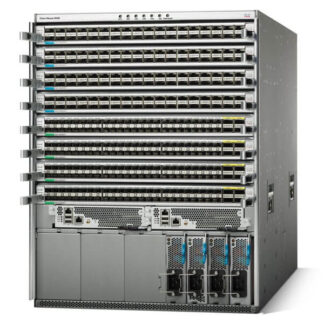 N9K-C9508 Cisco Nexus 9508 Chassis Fabric Switch | Refurbished