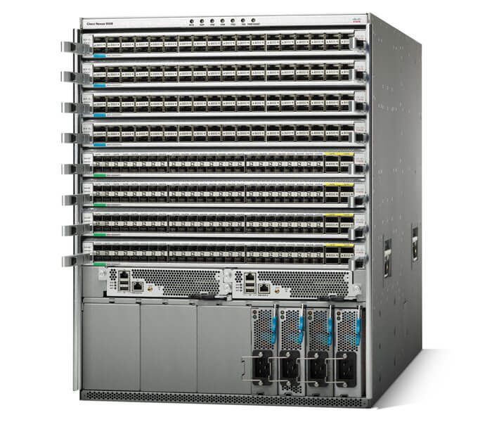 N9K-C9508-B2 Cisco Nexus 9508 Switch Chassis | New Bulk Pack