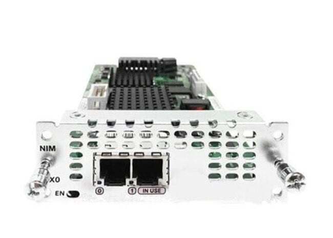 NIM-2FXS Cisco FXS 2 Ports Voice Interface Card| New Factory Sealed