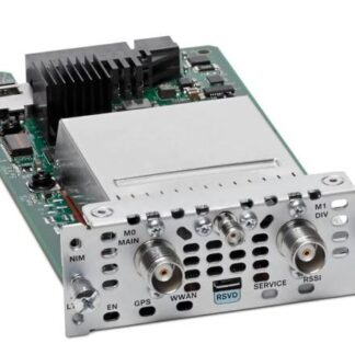 NIM-4G-LTE-VZ Cisco Verizon Fourth-Generation Network Interface | Refurbished