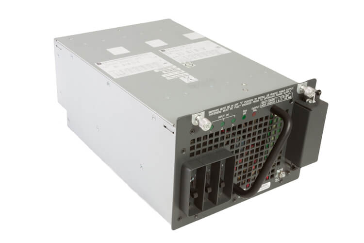 PWR-C45-1400DC Cisco 1400 Watt DC Redundant Power Supply | Refurbished