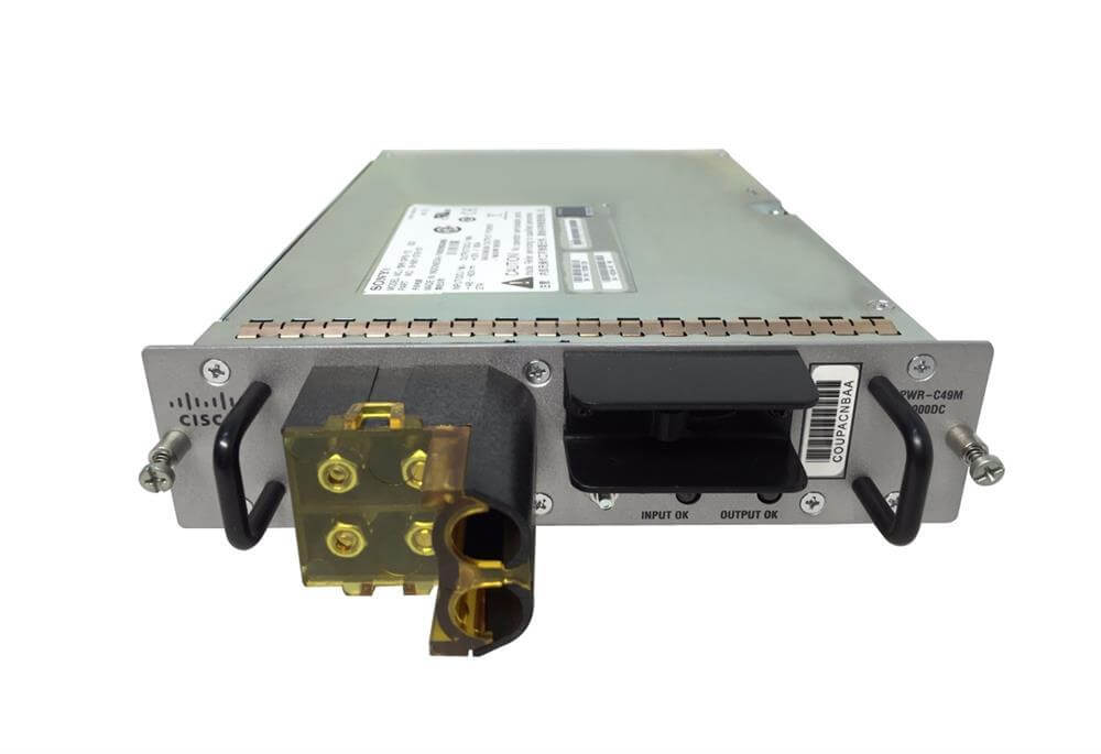 PWR-C49M-1000DC Cisco 1000 Watt Switching PSU | New Factory Sealed
