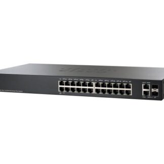 SF220-24P-K9-NA Cisco Small Business Smart Plus 24 Ports Managed Switch | Refurbished
