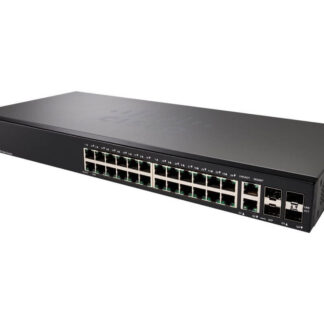SF250-24P-K9 Cisco 250 Series 24 Ports Layer 2 Managed Switch | New Factory Sealed