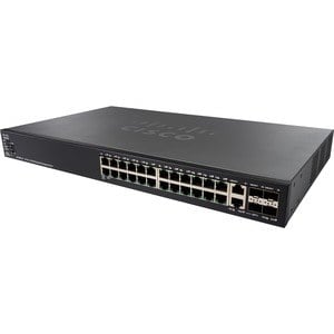 SF550X-24-K9-NA Cisco Small Business 24 Ports Managed Switch | Refurbished