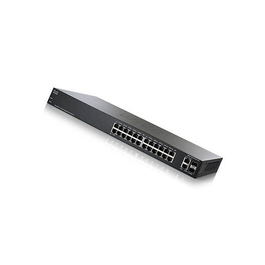 SLM2024T Cisco Small Business 24 Ports Layer2 Ethernet Switch | Refurbished