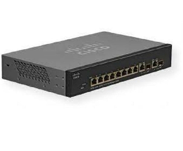 SRW208MP-K9 Cisco SF302-08MP 8-Ports PoE Managed Switch | New Factory Sealed