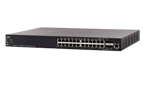 SX550X-24-K9-NA Cisco 24 Ports L3 Managed Switch | New Factory Sealed