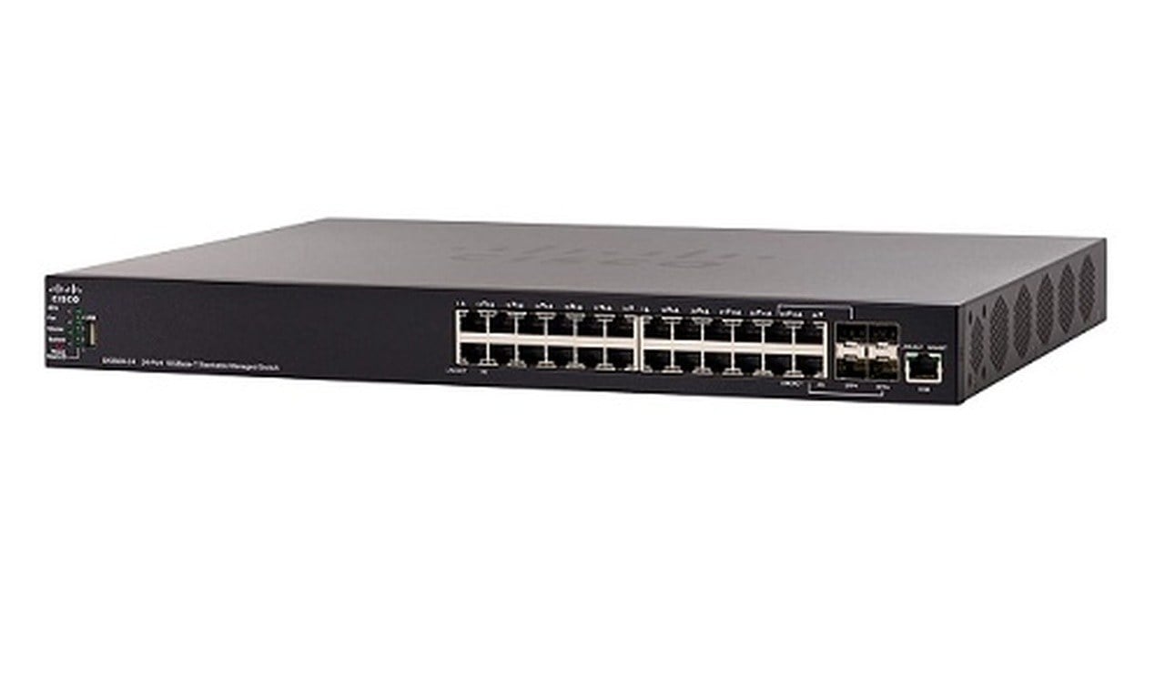 SX550X-24-K9-NA Cisco 24 Ports L3 Managed Switch | New Factory Sealed