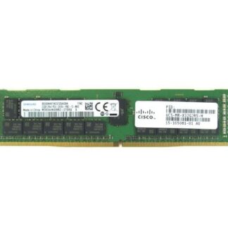 UCS-ML-X32G2RS-H Cisco 32GB 2666MHz PC4-21300 288Pin 1.2v Ecc Registered Lrdimm Memory For Server. New Bulk Pack.