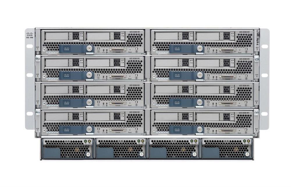 Châssis Cisco UCS 5108 AC2 Serveur Blade, Reconditionné, Garantie 1 An