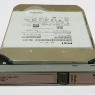 UCSC-C3X60-10TBRR Cisco 10TB 7.2K RPM SAS 12GBPS Near Line Helium Hard Drive With Tray. Refurbished.