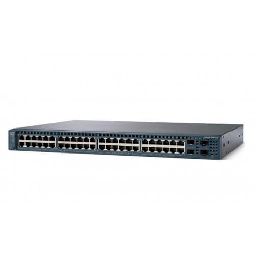 WS-C2360-48TD-S Cisco Catalyst 2360 Gigabit Ethernet Switch 48GB 4x10g SFP+ LAN Lite | Refurbished