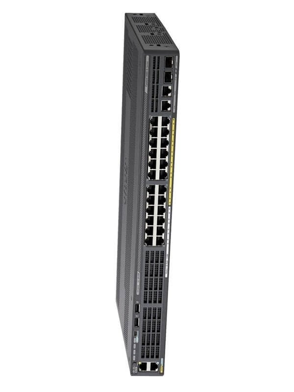 Cisco WS-C2960X-24PSQ-L Layer3 24 Ports Managed Switch | Refurbished