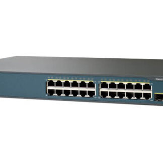 WS-C3560V2-24PS-E Cisco Catalyst 3560V2 24 10/100 PoE + 2 SFP + IPS (Enhanced) Image | Refurbished