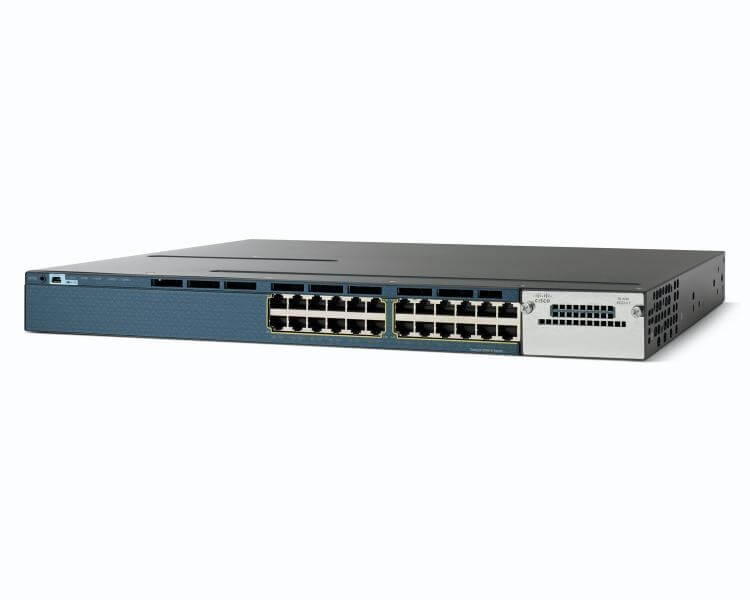 WS-C3560X-24U-S Cisco Catalyst 3560X 24 Ports Manageable Switch | Refurbished