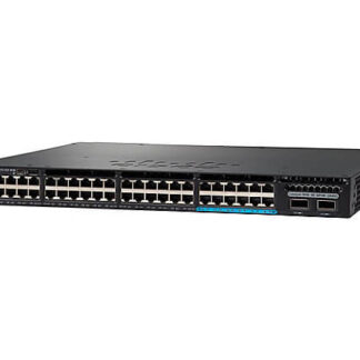WS-C3650-12X48UZ-E Cisco Catalyst 3650 48 Port Manageable Layer3 Rack-mountable Switch | Refurbished