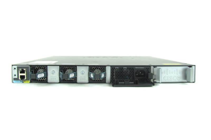 WS-C3650-48TD-L Cisco 48 Ports Manageable Switch | New Factory Sealed