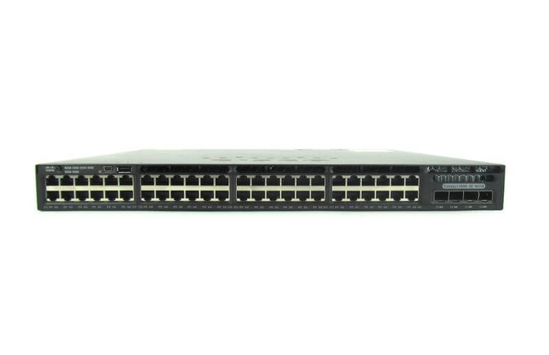 WS-C3650-48TD-L Cisco 48 Ports Manageable Switch | New Factory Sealed
