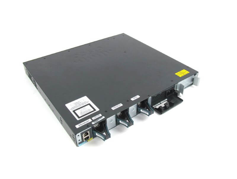 WS-C3650-48TD-L Cisco 48 Ports Manageable Switch | New Factory Sealed