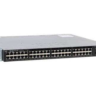 Cisco WS-C3650-48TD-S Catalyst 3650 48 Ports Ethernet Switch | Refurbished