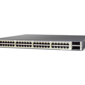 WS-C3750E-48TD-S Cisco Catalyst Managed L3 Switch 48 Ethernet Ports & 2 X2 Ports | Refurbished
