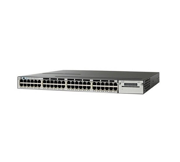 Cisco WS-C3750X-48U-S Catalyst 48 Ports Layer 3 Switch | New Factory Sealed