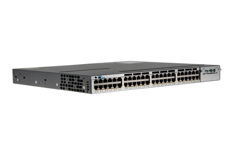 Cisco WS-C3750X-48U-S Catalyst 48 Ports Layer 3 Switch | New Factory Sealed