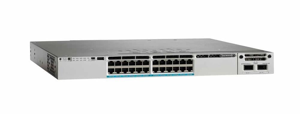 Cisco WS-C3850-24U-L 24 Port Switch 3850-24u-l Catalyst Rack-mountable | New Factory Sealed