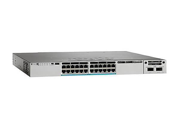 WS-C3850-24XU-S Cisco Catalyst 3850 Series Managed L3 Switch 24 Ethernet Ports UPOE | Refurbished