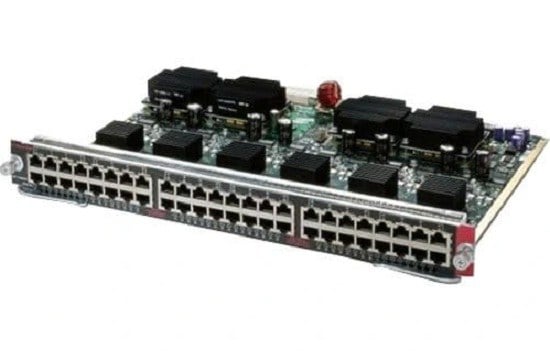 WS-X4548-GB-RJ45V= Cisco Switch Module 48 Ports | New Factory Sealed