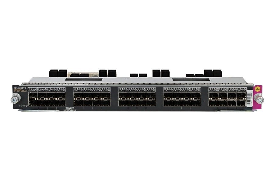 Cisco WS-X4640-CSFP-E Catalyst 4500-E Line Card Switch 40 Ports | Refurbished