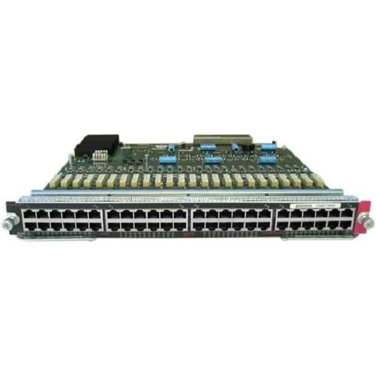 WS-X6148-RJ-45 Cisco Catalyst 48 Ports Switch Ethernet Module | Refurbished