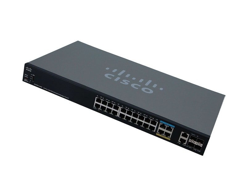 SG350X-24PD-K9 Cisco Small Business 24 ports Managed Switch | New Factory Sealed