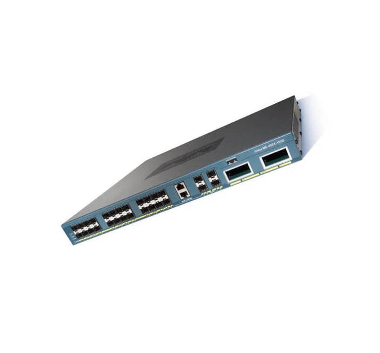 ME-4924-10GE Cisco Layer 3 Managed Switch - 24 Gigabit SFP Ports | Refurbished