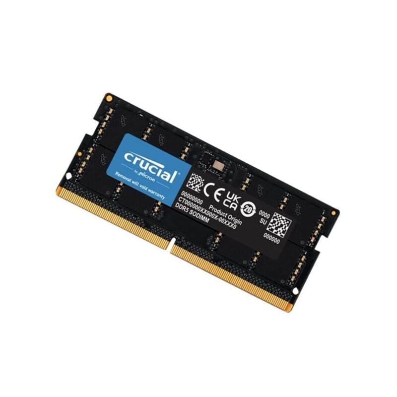 Crucial CT2K16G56C46S5 32GB RAM PC5-44800 262-Pin SO-DIMM DDR5 5600 | New Factory Sealed 3 years Warranty