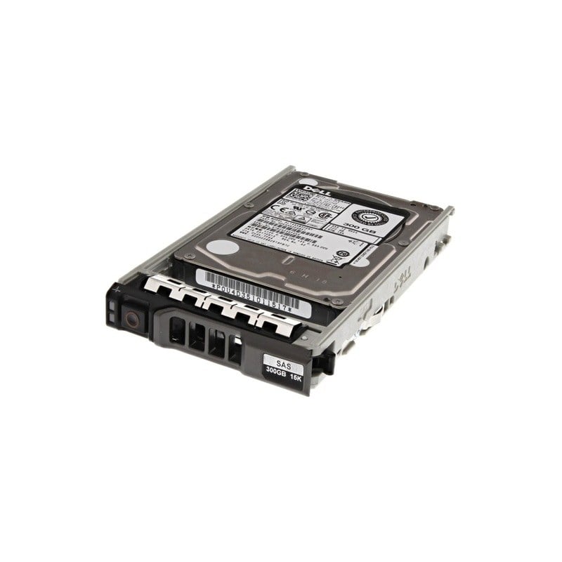 Dell 0377CF 300GB Hard Drive 15K RPM Hot Swap SAS-12GBPS | Brand New 2 Years Warranty