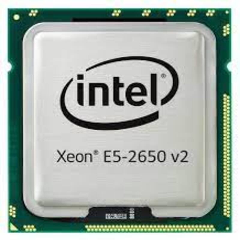 DELL 338-BDDQ Intel Xeon 8 Core Processor E5-2650V2 2.6GHz 20MB Smart Cache | New Bulk Pack