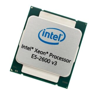 338-BHFO Dell Intel Xeon Six-Core E5-2609V3 1.9GHz 15MB L3 Cache 6.4GT/S QPI Speed Socket FCLGA2011-3 22NM 85W Processor Only. New Bulk Pack.