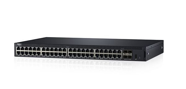 4WF3T Dell S3148 Switch 48 Ports Managed Rack-Mountable. Refurbished.