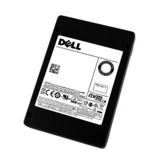 5GMK0 Dell 4TB TLC PCI Express 3.1 x4 NVMe U.2 Internal SSD | Brand New