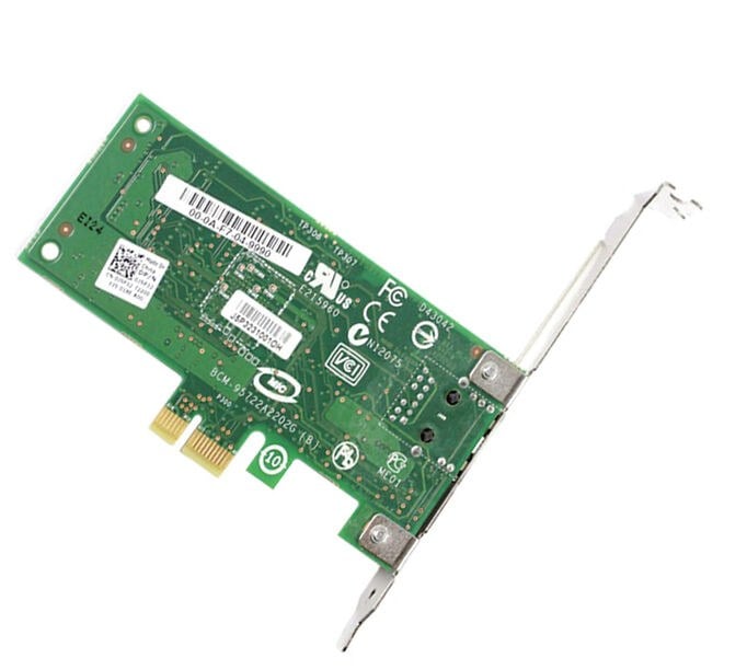 Dell 750-30850 PCI-E Single-Port Network Interface Card | Refurbished