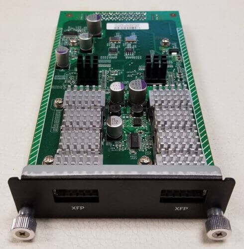 S50-01-10GE-2P Dell Force10 Networks 2 Port 10 GBE XFP Module | Refurbished
