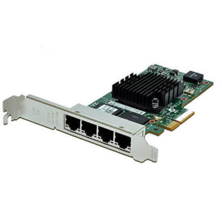 T34F4 Dell Intel Server Adapter PCI Express 2.0 X4 4 Ports Network Adapter | Refurbished